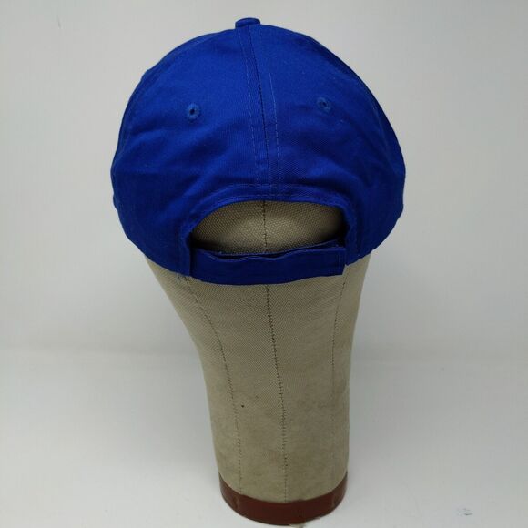 International Rotary Club Queensboro USA Mexico Flag Blue Hat Cap Adjustable - Picture 7 of 10